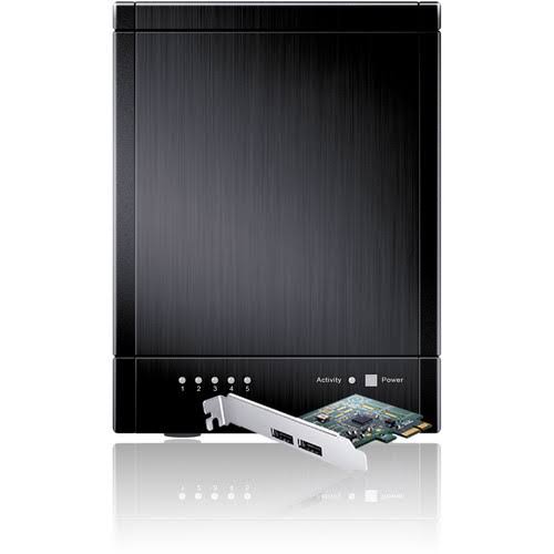 Refurbished 5xbay eSATA Raid JBOD Digital Removable Device B926764