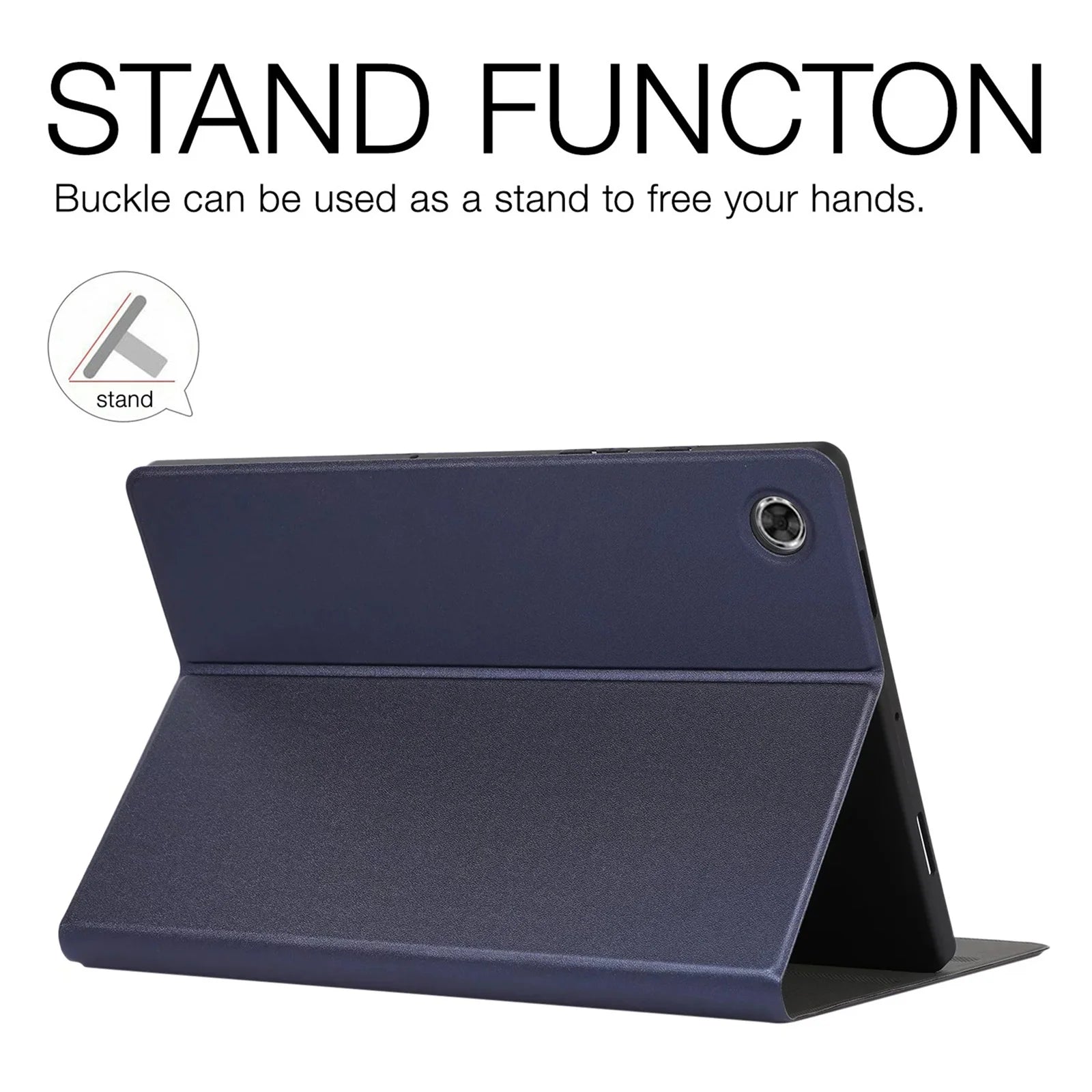 Slim Case for Samsung Galaxy Tab A8 10.5 inch 2022 Model Darkblue P689884