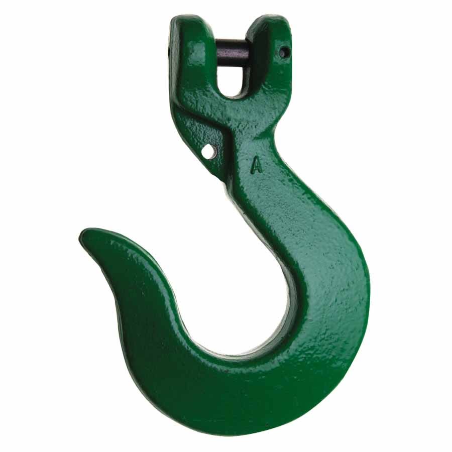 1/2in Grade 100 Painted Green Sling Hook O865423