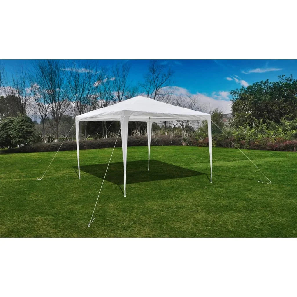 Pyramid-Roof Garden Gazebo Pavilion C9413