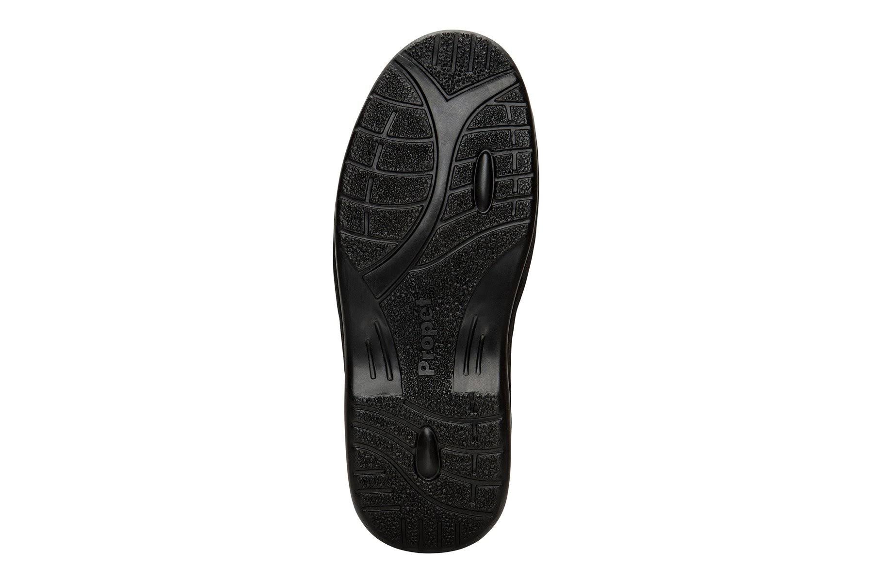 Men's Propet Village Walker, Size: 11, Black A25785