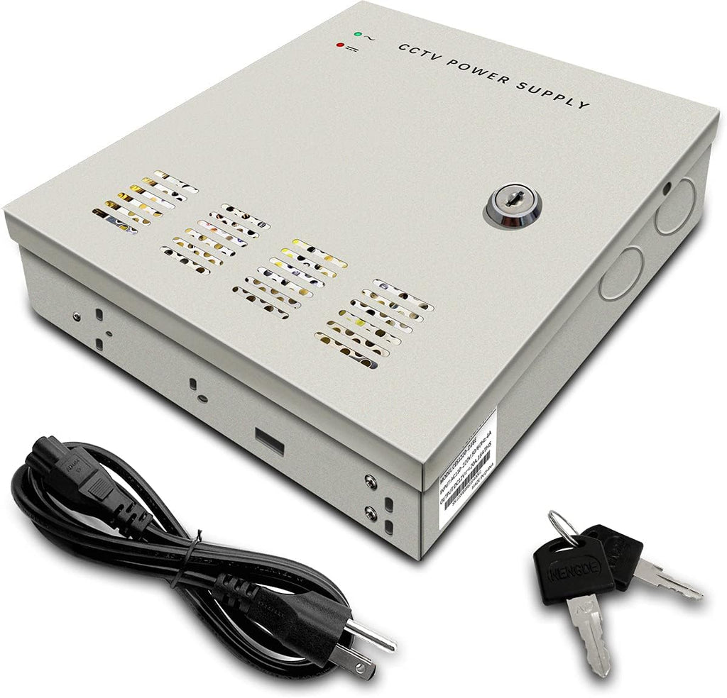 CCTV Power Supply 18 Channel 12V 20A L420