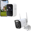 Wireless Outdoor Security Camera with Night Vision K778