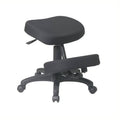 Black Ergonomic Knee Office Chair E162