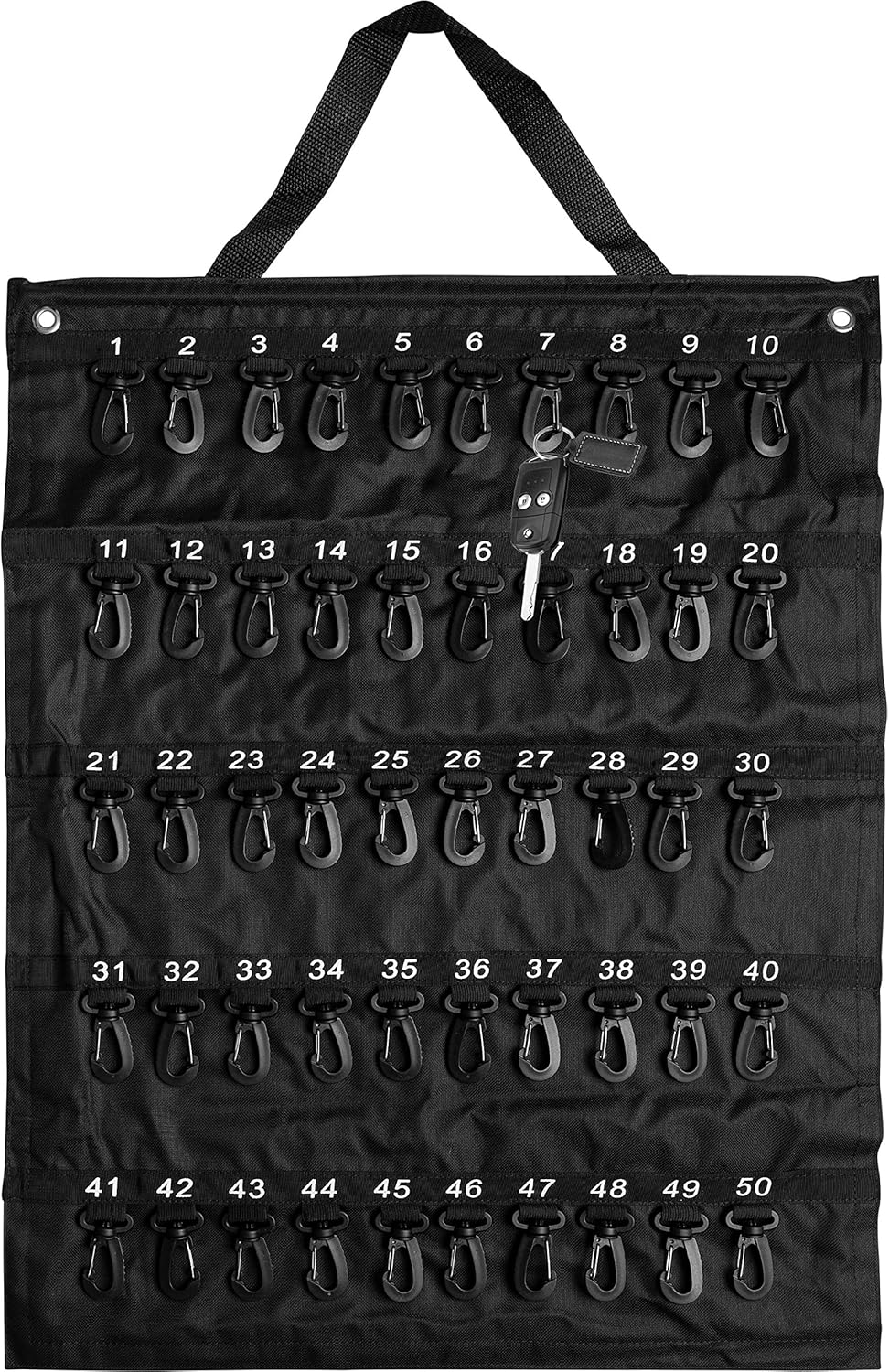 Rollable Key Case with 50 Keys T70033