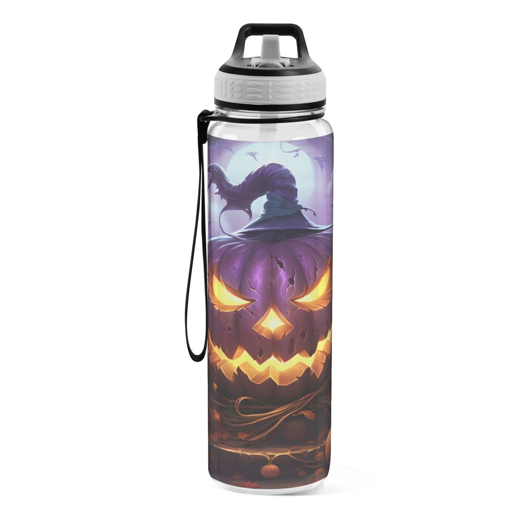 Clear 32oz Tritan Water Bottle with Straw F83228