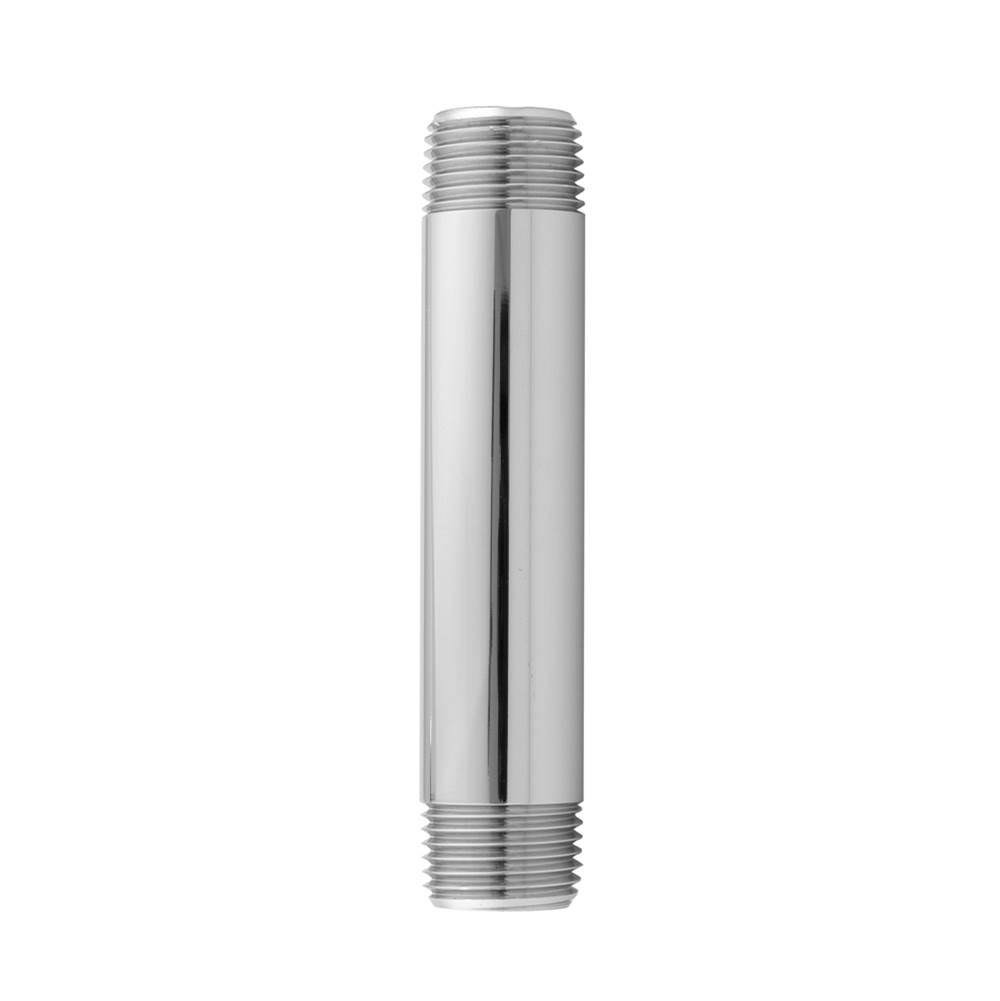 1/2x22 IPS x 48x22 Brass Vertical Drop Ceiling Nipple Polished Nickel J60577