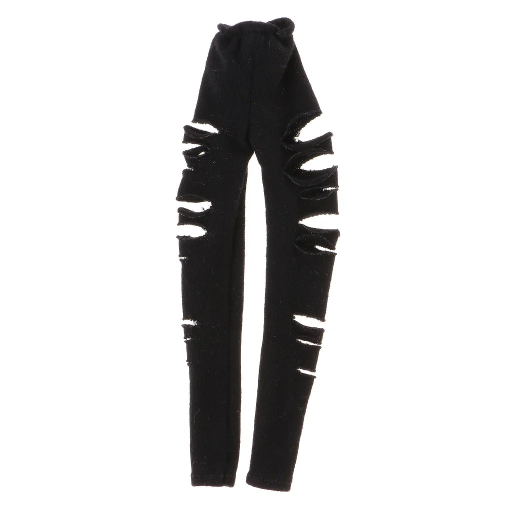 Casual Skinny Ripped Pants for 12'' Blythe Doll N542080