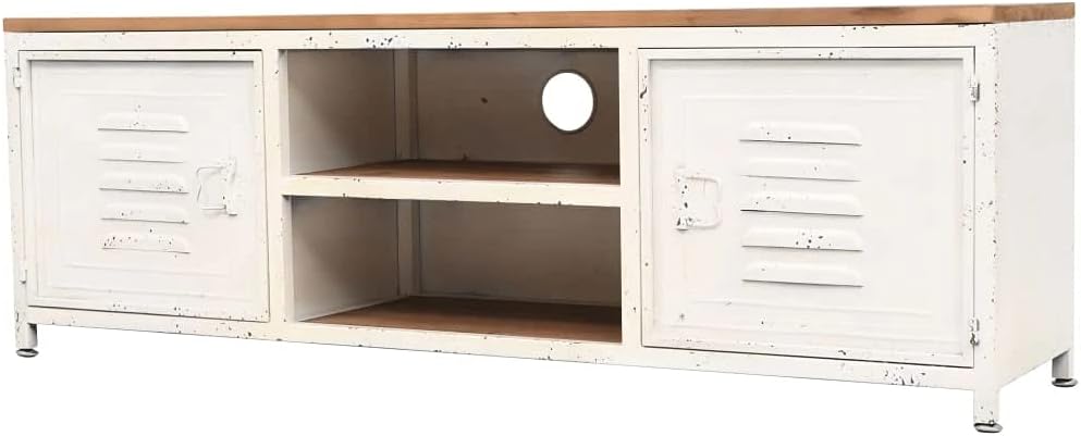 White TV Cabinet Stand K1243