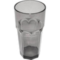 18 oz. Smoke Plastic Tumbler J821