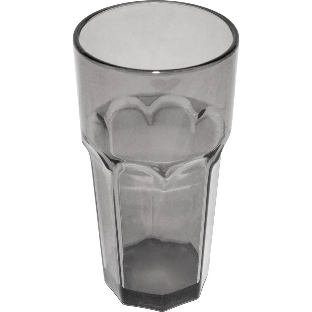 18 oz. Smoke Plastic Tumbler J821