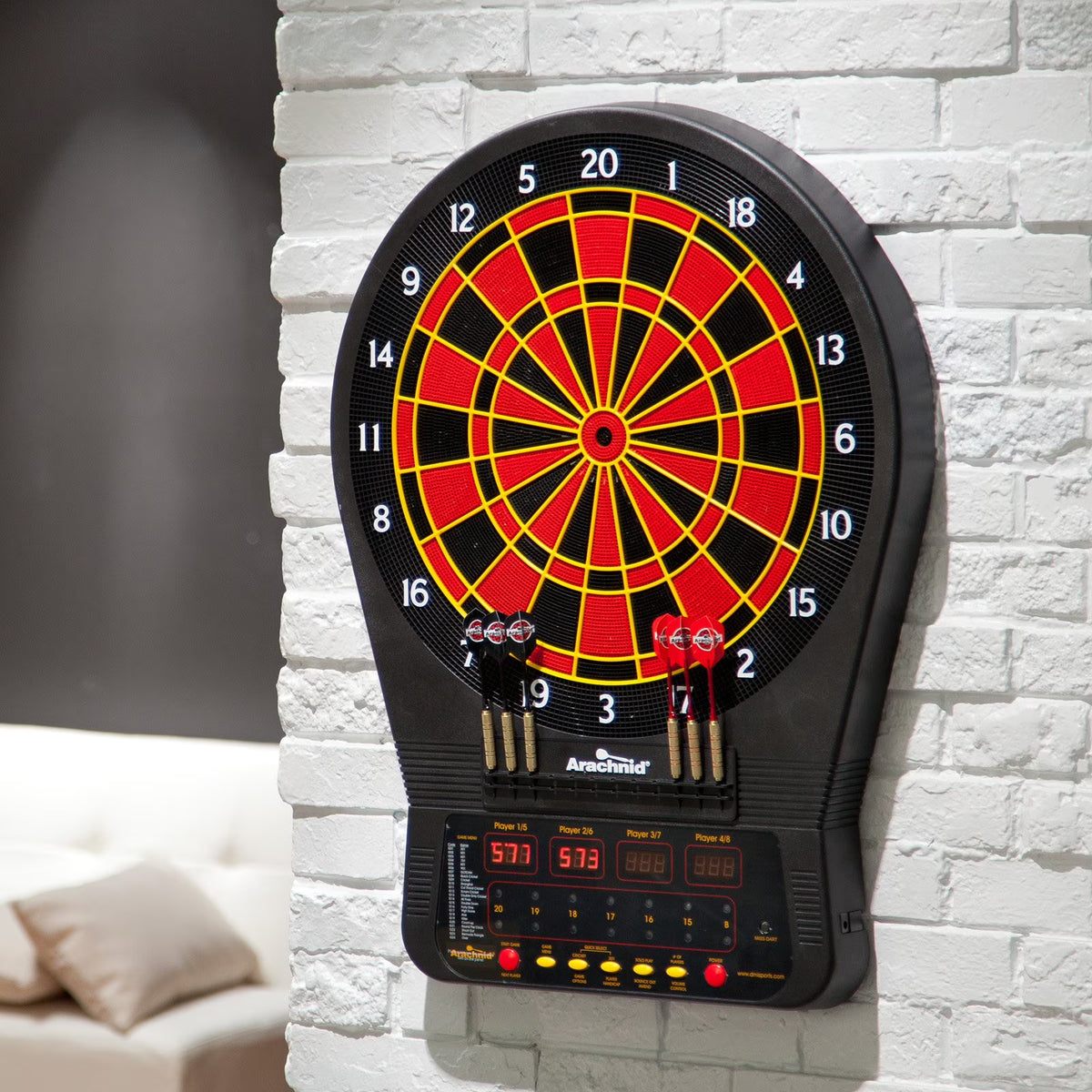 Electronic Dart Board and Darts Set S435