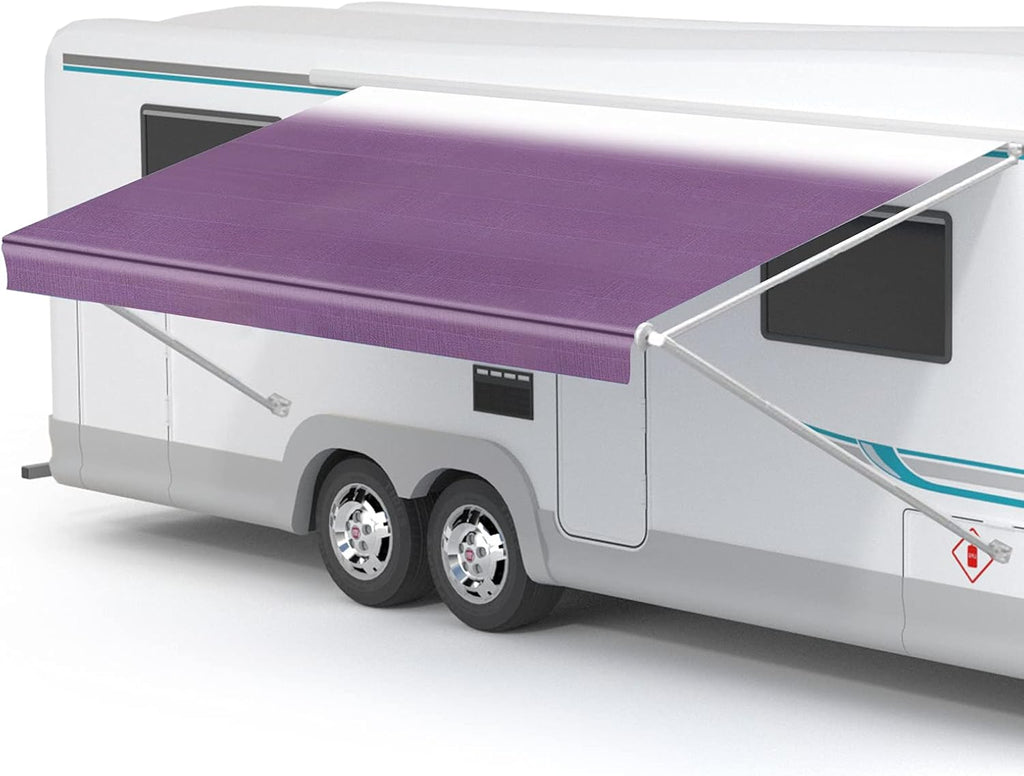 Waterproof Vinyl RV Awning Fabric Replacement 17' B66135