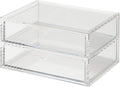 Acrylic Case 2 Drawers Small Pack of 2 J514912