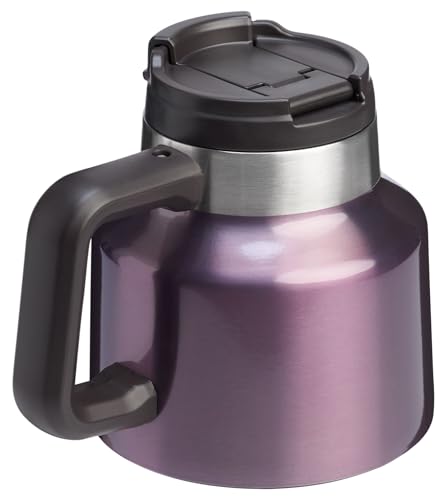 20 oz Insulated Stainless Steel Coffee Cup with Twist-on Flip Open Lid E933