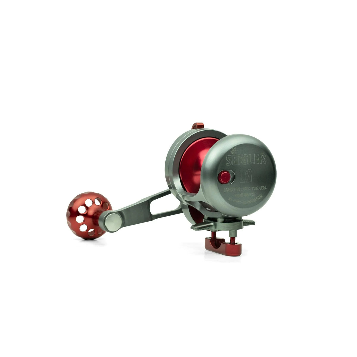 Large Game Baitcast Reel Smoke Blue M44112