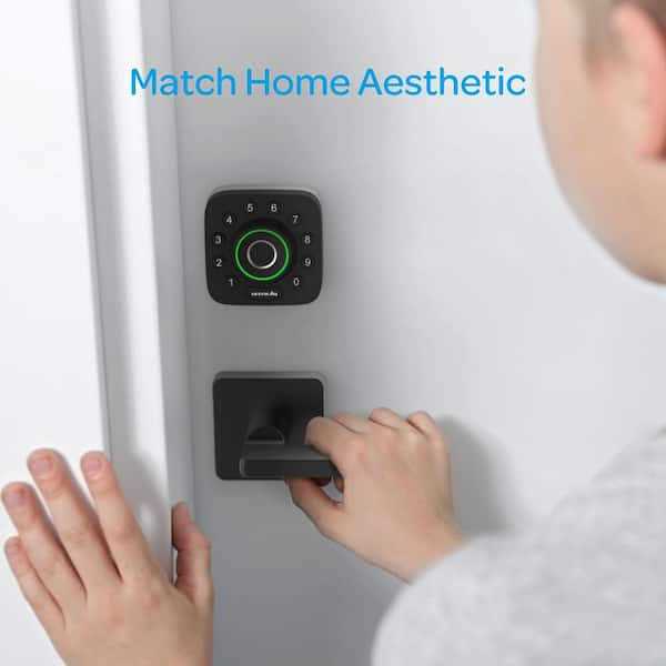 Smart Lock Deadbolt with Passage Handle A7923