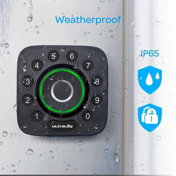 Smart Lock Deadbolt with Passage Handle A7923