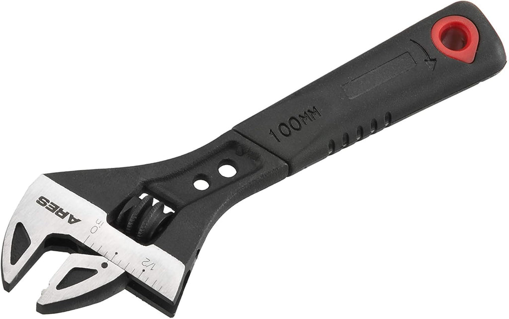15-Inch Adjustable Wrench Chrome Vanadium Steel M315587