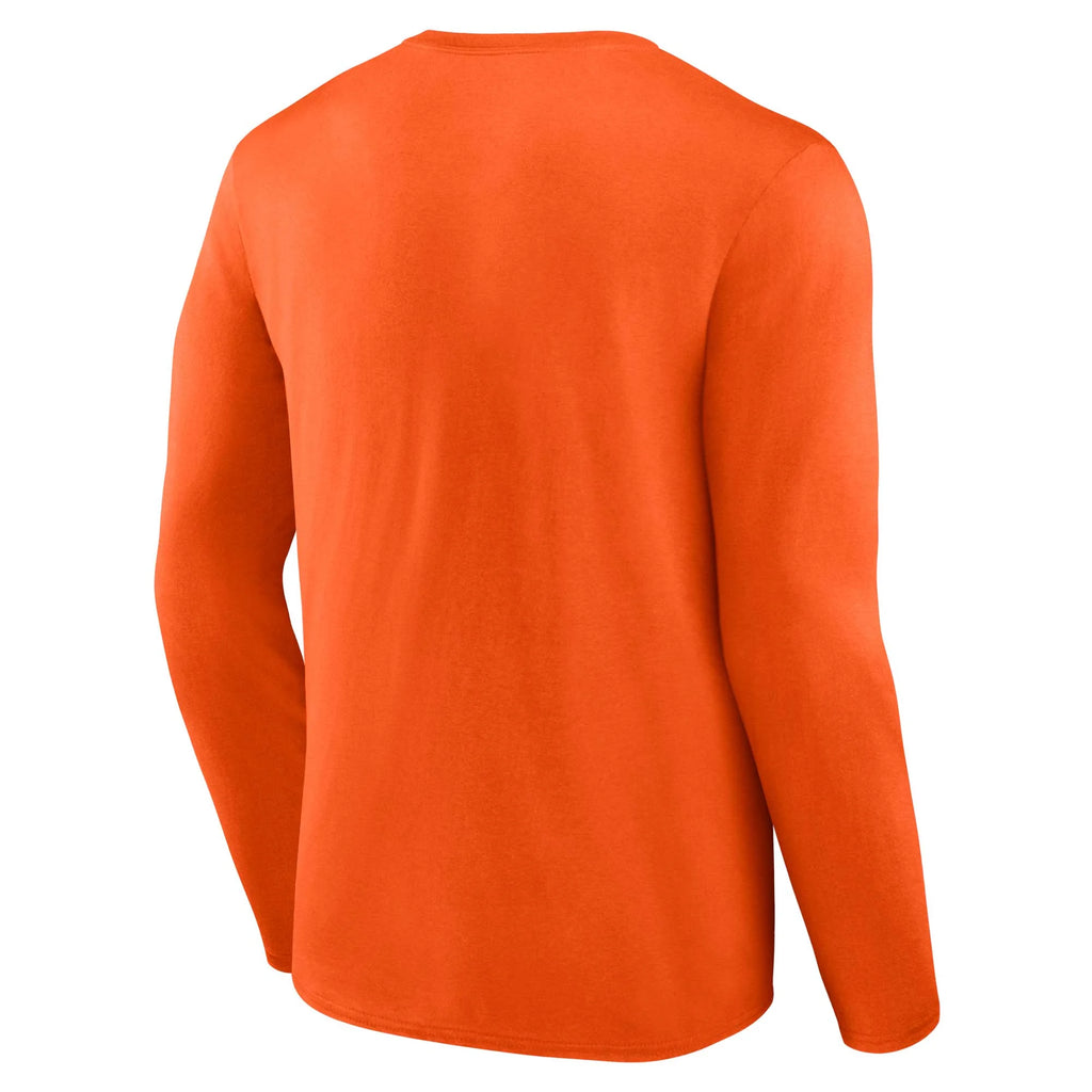 Orange Philadelphia Flyers Long Sleeve T-Shirt K523