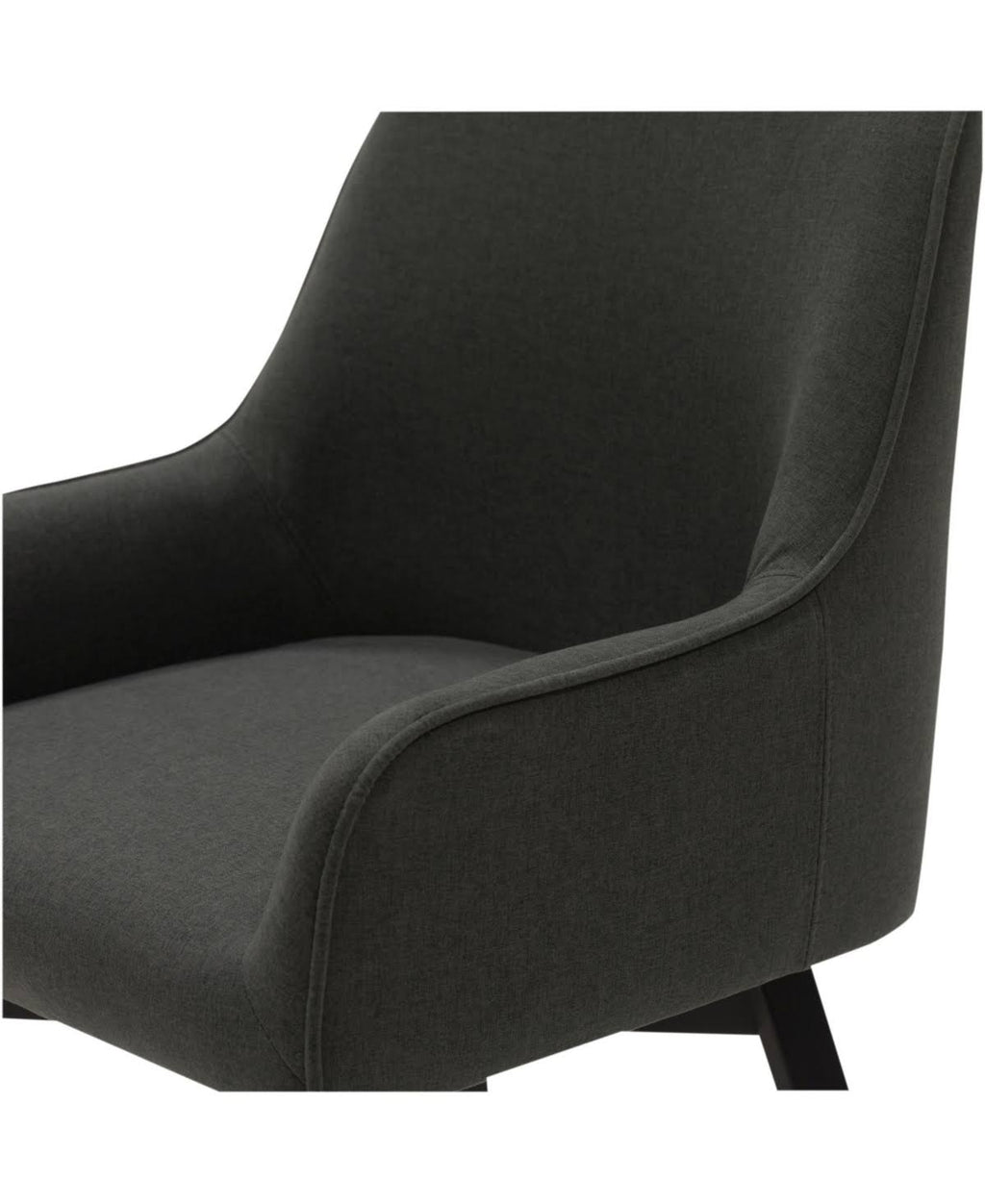 Pewter Swivel Chair M8906