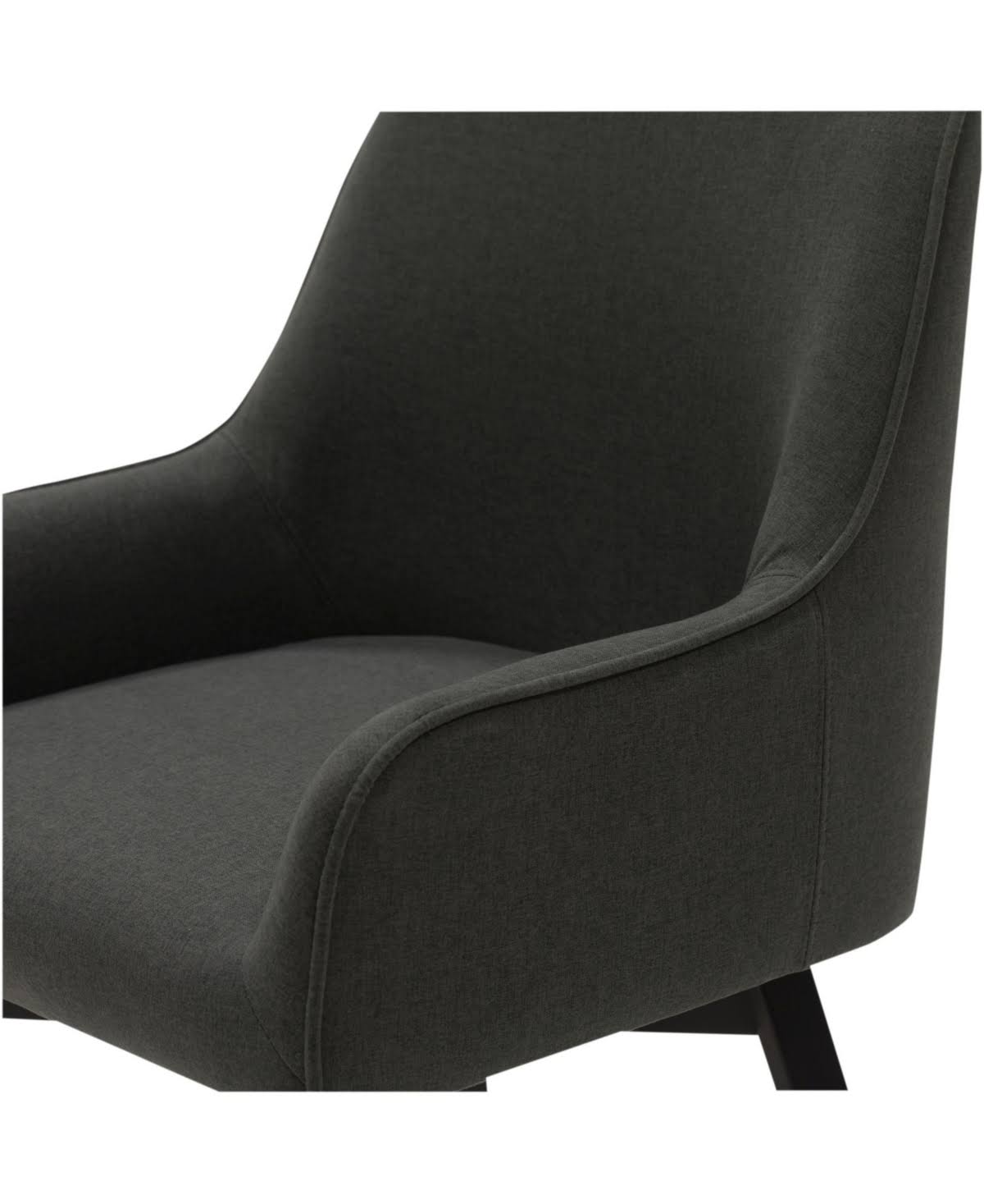 Pewter Swivel Chair M8906