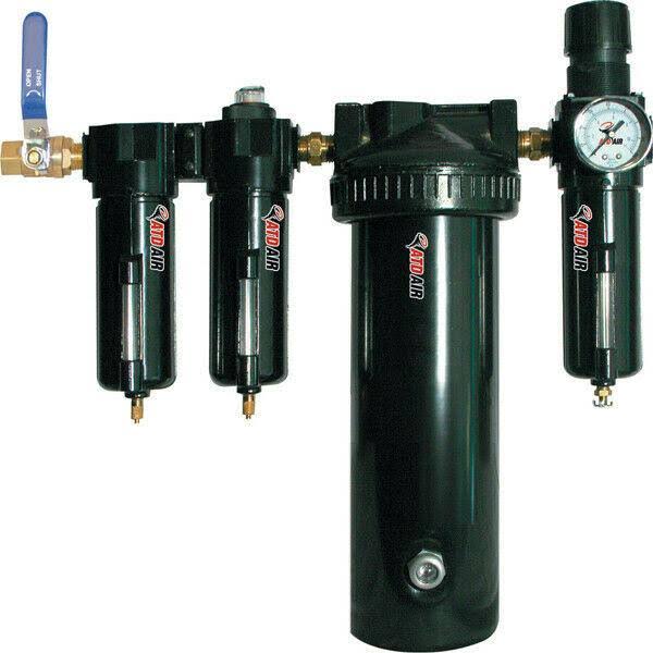 5 Stage Desiccant Air Drying System B904