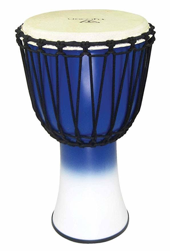 12x22 Rope Tuned Fiberglass Djembe N847000