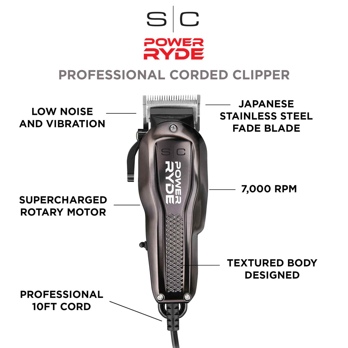 Corded Hair Clipper O280