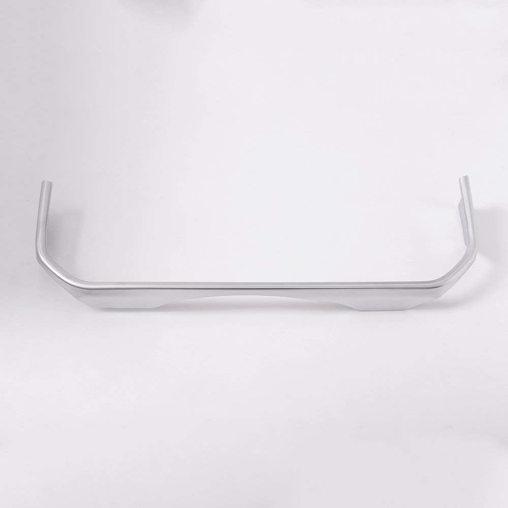 ABS Chrome Plastic Car Dashboard Decoration Frame Trim Cover Z304