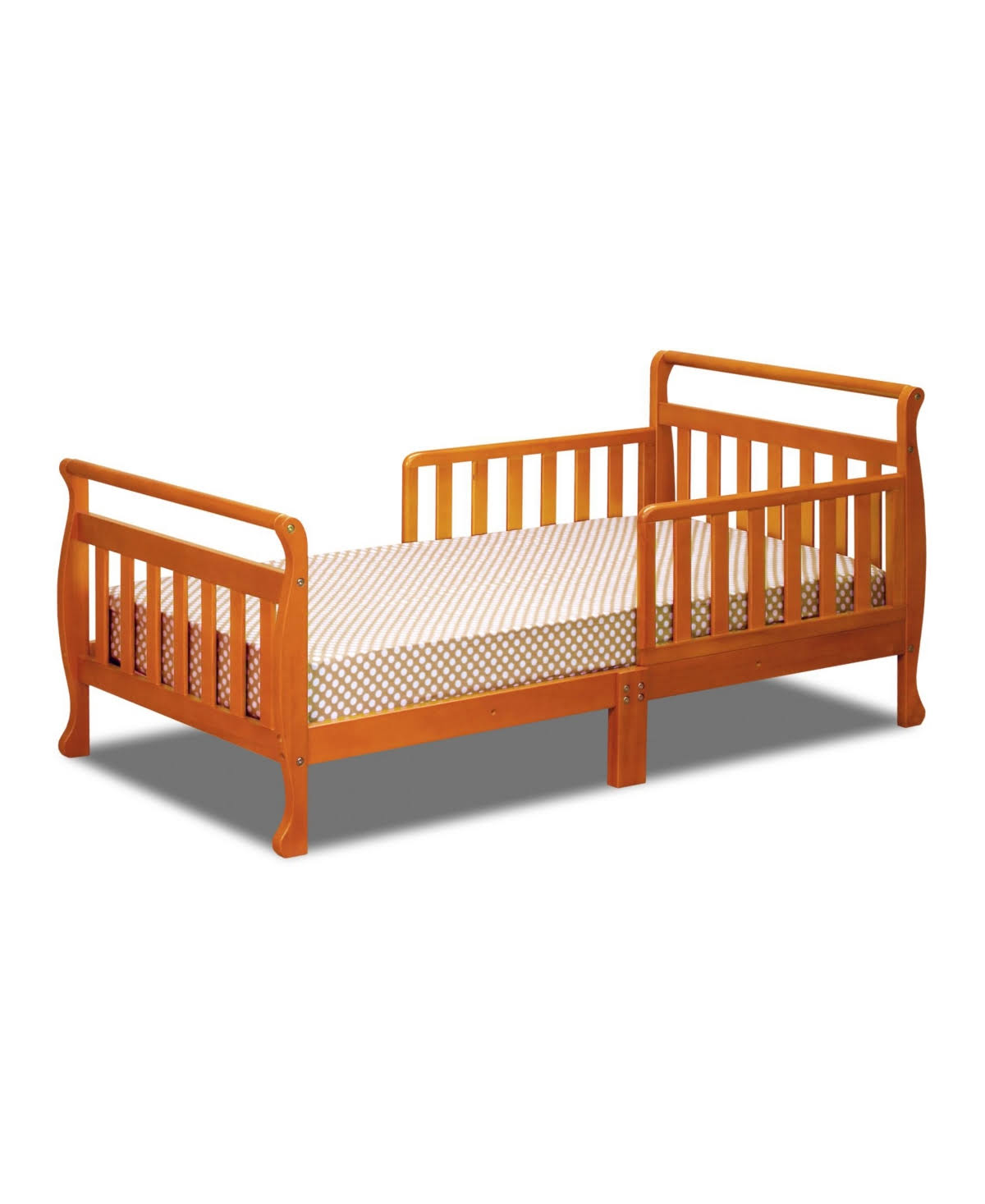 Pecan Toddler Bed J32636