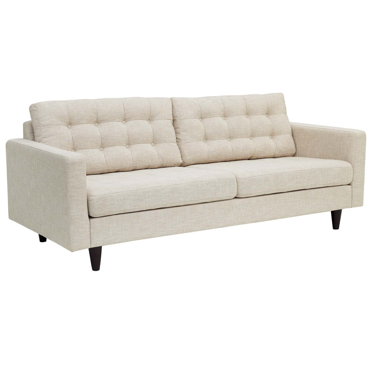 Beige Sofa and Loveseat Set of 2 R981114