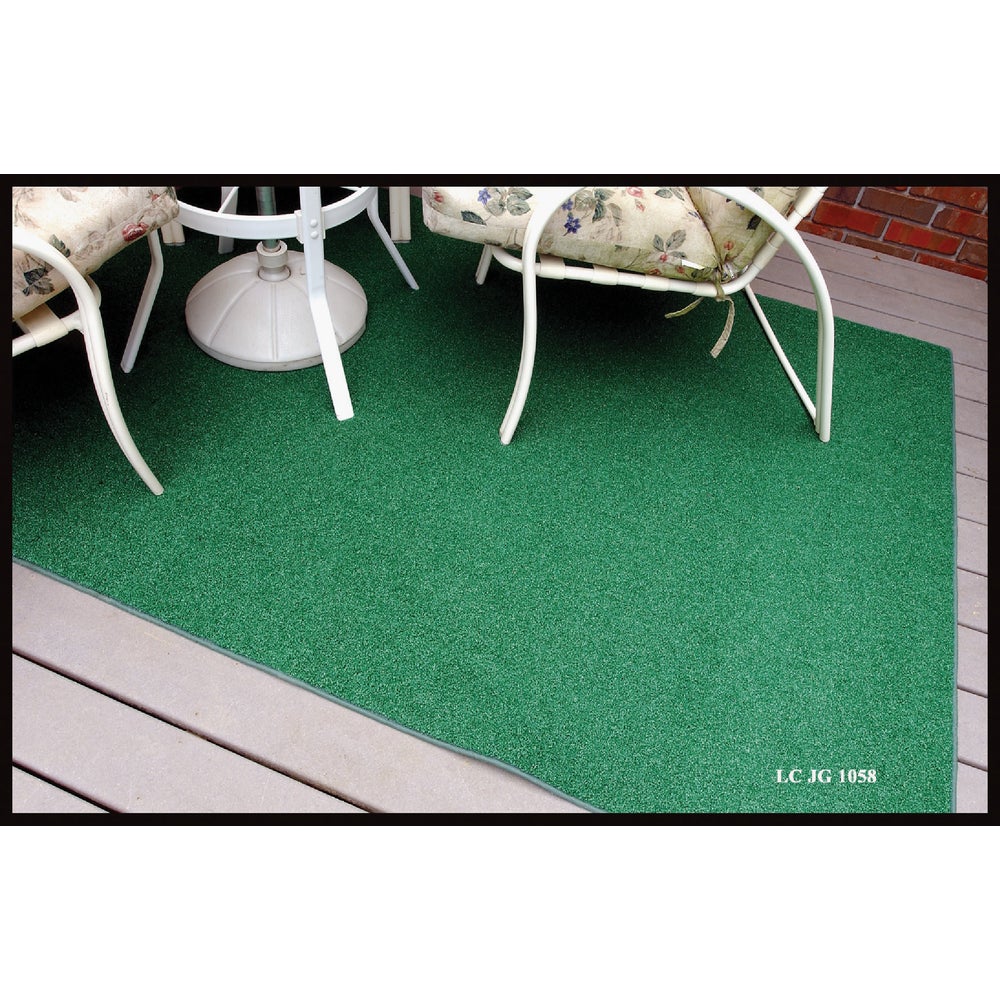 6 Ft. x 8 Ft. Artificial Grass Area Rug O2980