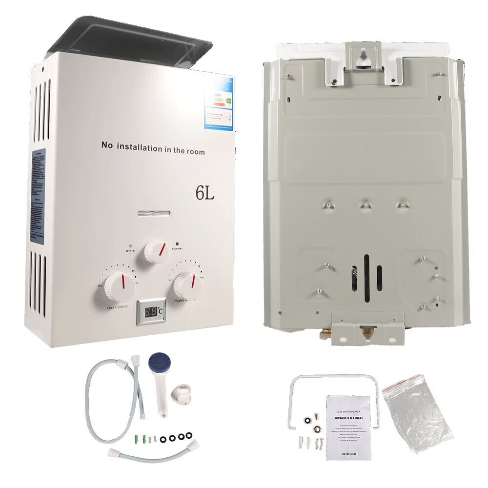 6L LPG Propane Gas Tankless Water Heater Z48237