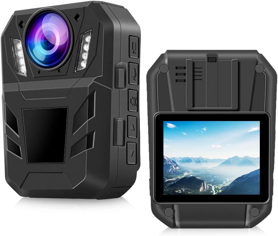 Body Worn Camera with 32GB Memory and 4000mAh Battery G9087