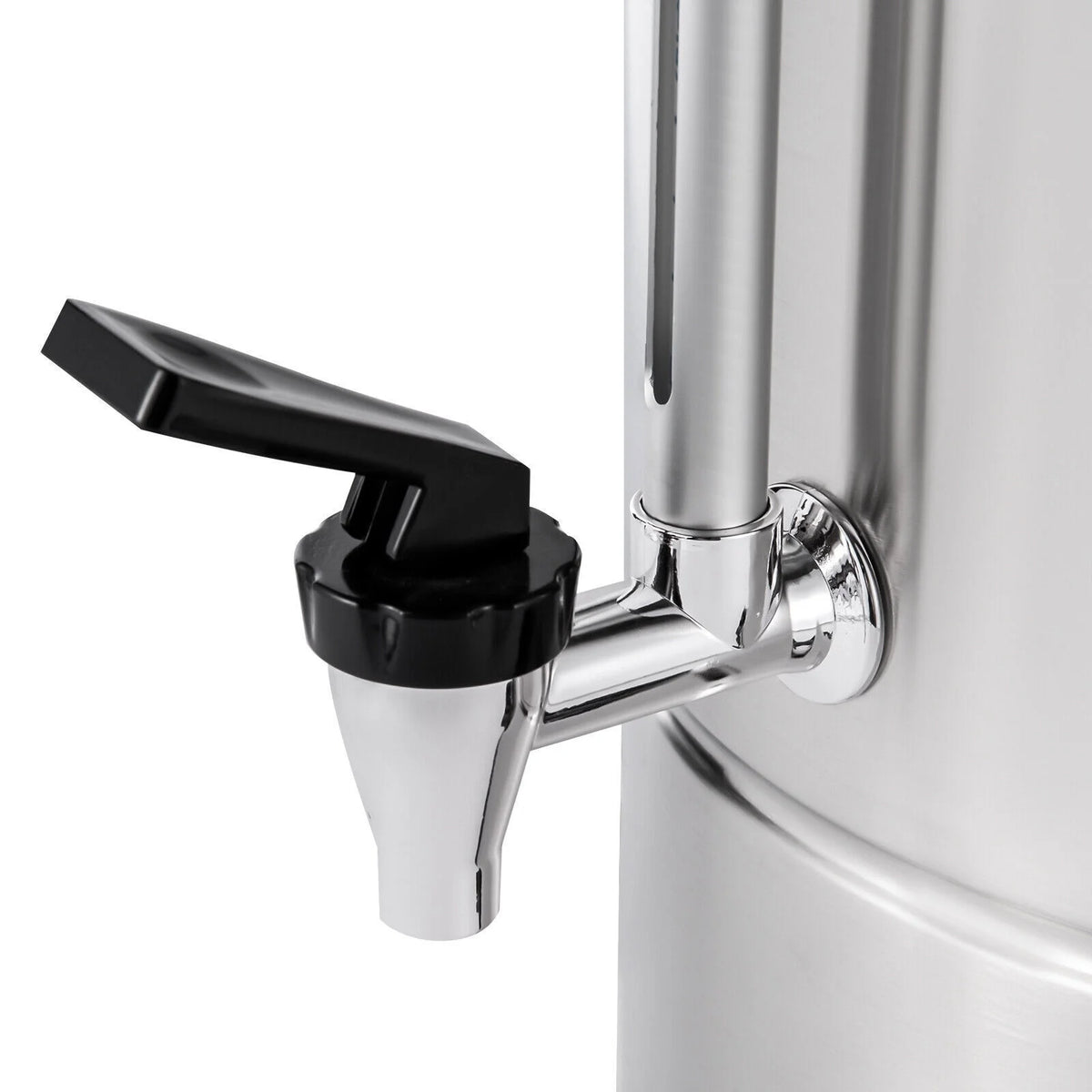 15L Stainless Steel Electric Tea Urn Hot Water Boiler 1400W X363