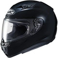 Solid Motorcycle Helmet Black 3XL X86797