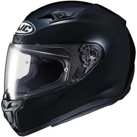 Solid Motorcycle Helmet Black 3XL X86797