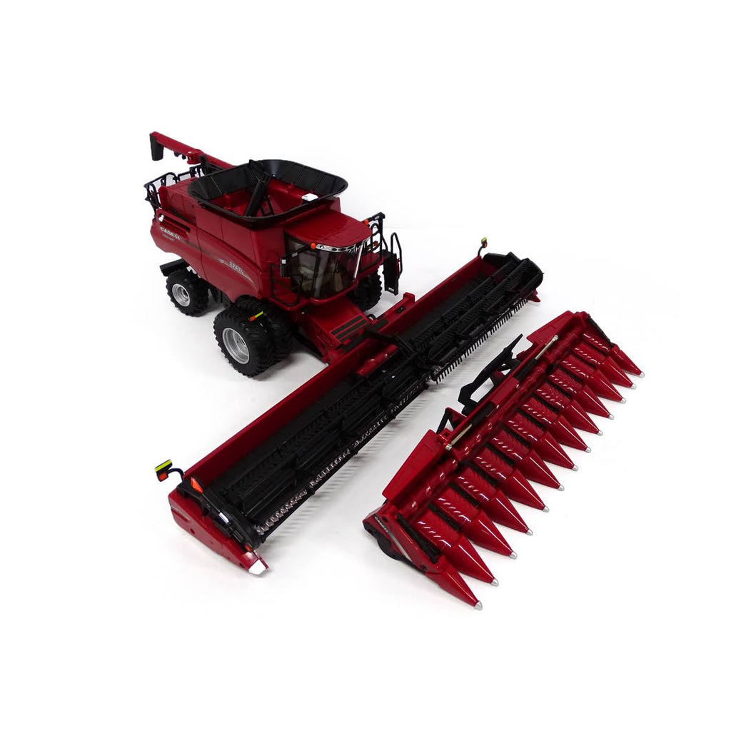 1/32 Case IH 9250 Combine with Both Headers L1123