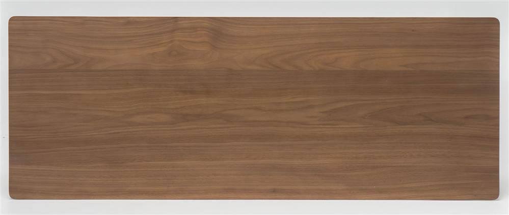 Natural Walnut Brown Bar Table Z3574