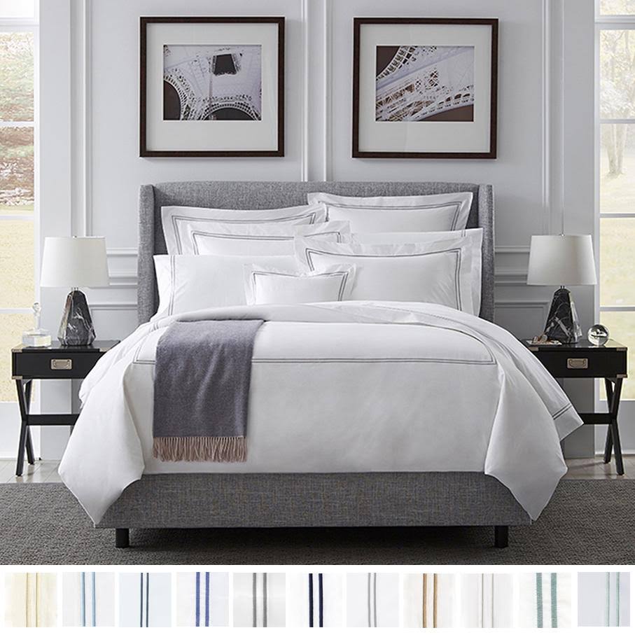 White Twin Fitted Sheet U5908