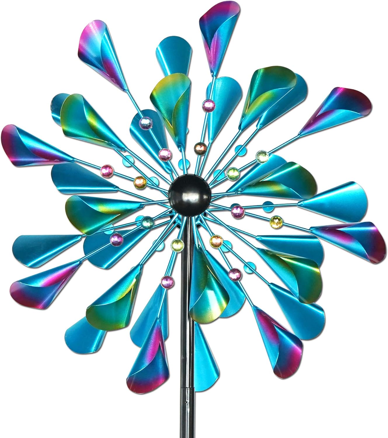 72 Inches Metal Wind Spinner P8897