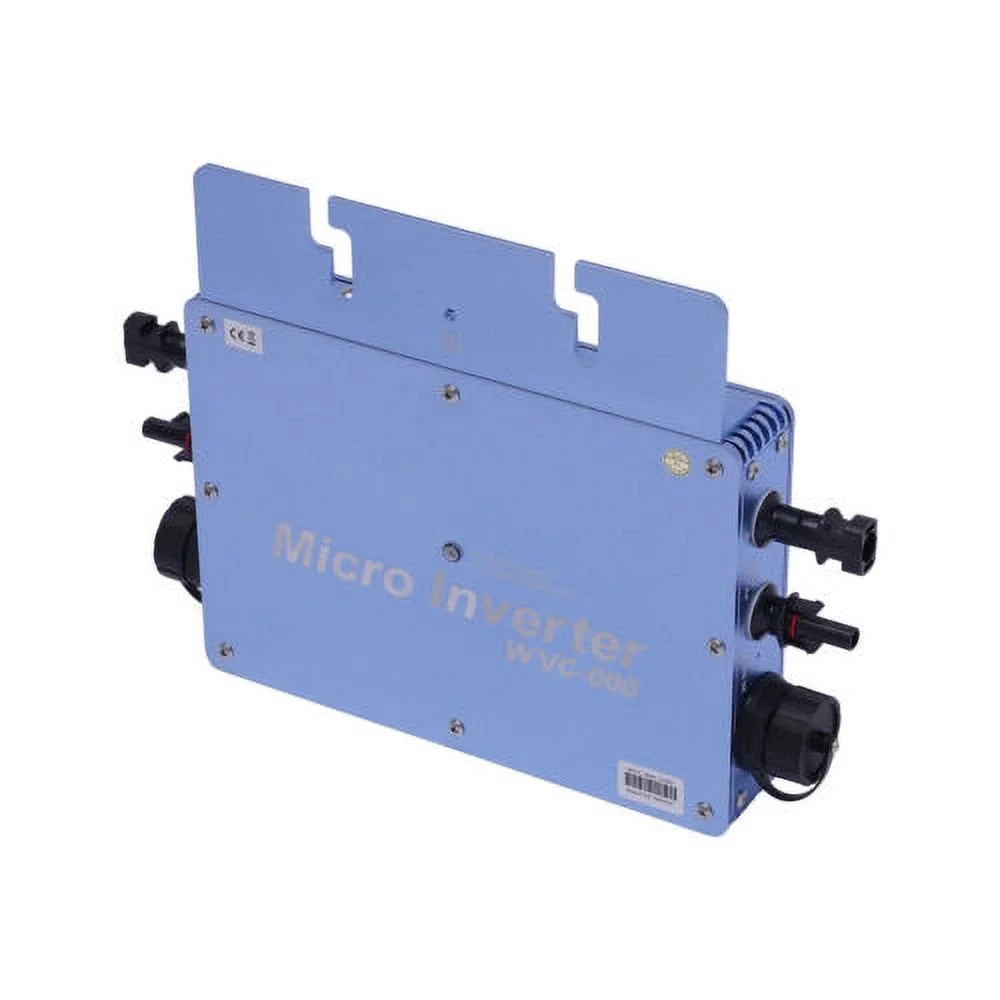 600W 110V Solar Micro Inverter Grid Tie MPPT Pure Sine Wave Waterproof D995