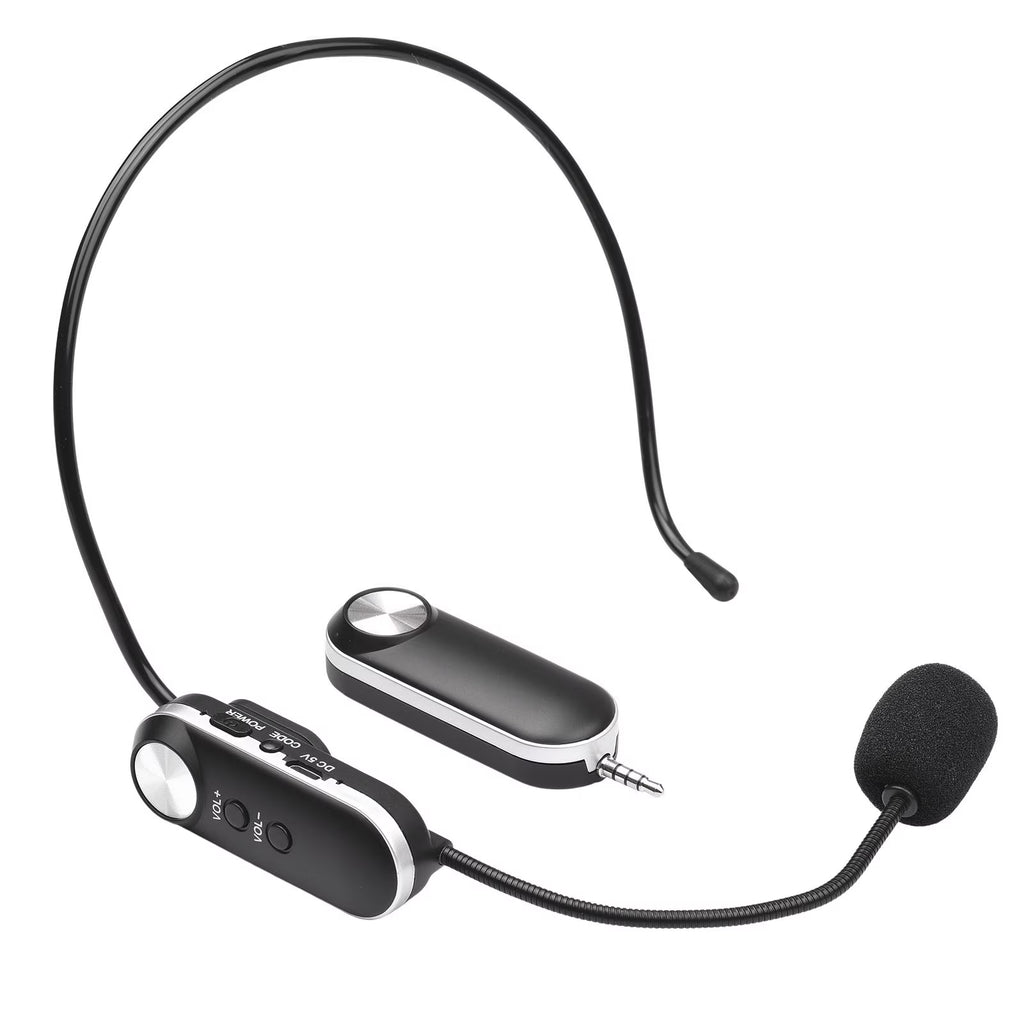 UHF Wireless Headset Microphone Set with 6.35mm Receiver W513