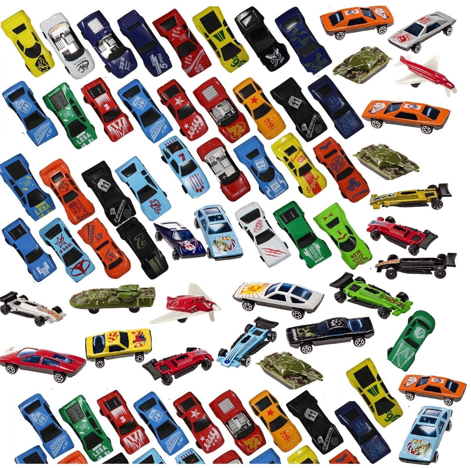 100 PC Die Cast Toy Cars Y1742