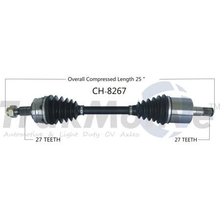CV Axle Shaft H882