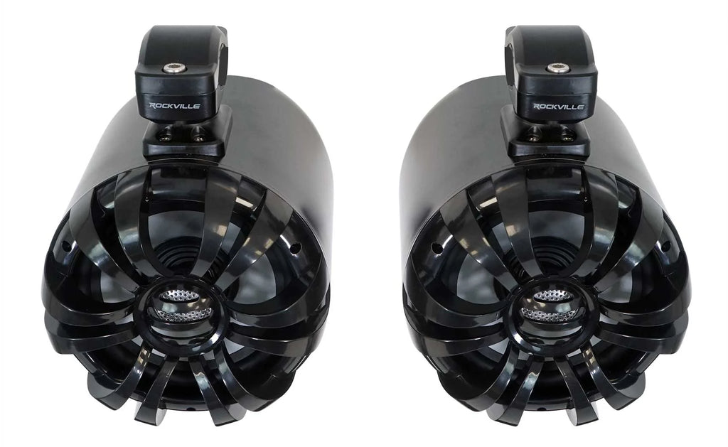 6.5" 600w Marine Wakeboard Swivel Speakers with Receiver E798