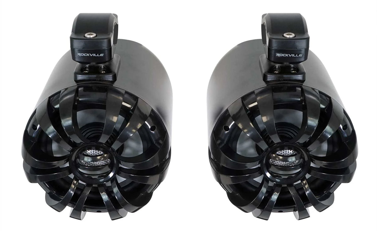 6.5" 600w Marine Wakeboard Swivel Speakers with Receiver E798