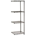 Black Epoxy Wire Shelving Add-On V426