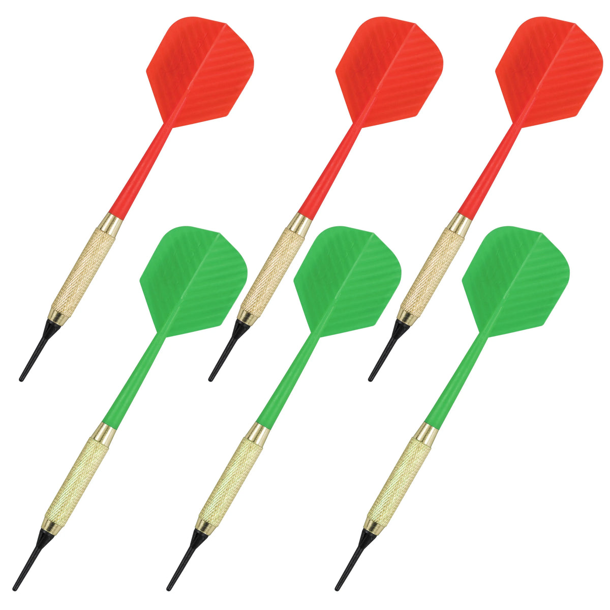 Electronic Dartboard with 30 Games, 6 Darts, Soft Tip Dart Set, 6 Pack N105682